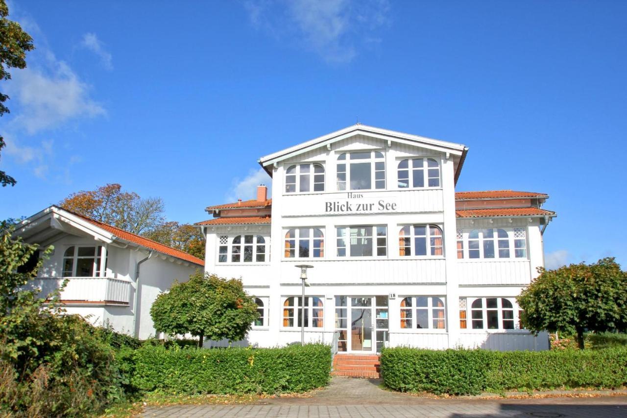 Fewo Mit Meerblick, Gratis Nutzung Vom Ahoi Erlebnisbad Und Sauna In Sellin - Haus Blick Zur See Fewo 11 Goehren  Extérieur photo